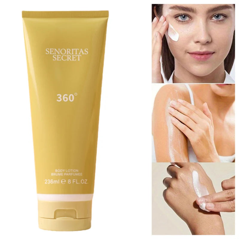 ROUSHUN 236ml Perfume Body Lotion – Moisturizing & Non-Greasy