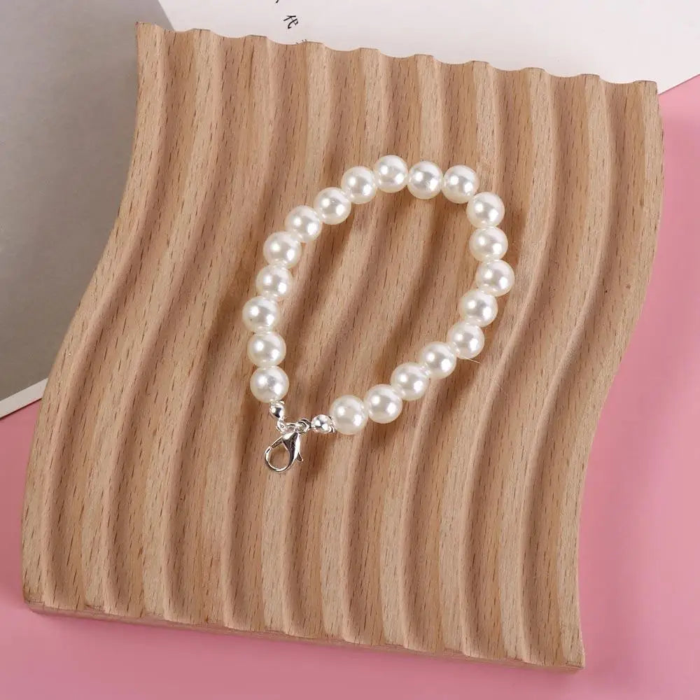 Creative Simple White Pearl Mobile Phone Chain Lanyard For Women Girls Anti-Drop Phone Case Chain Charm Jewelry Accessories Oasis Select