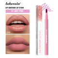 2-in-1 Waterproof Lip Stain & Liner Pen | 8 Colors, 12-Hr Wear