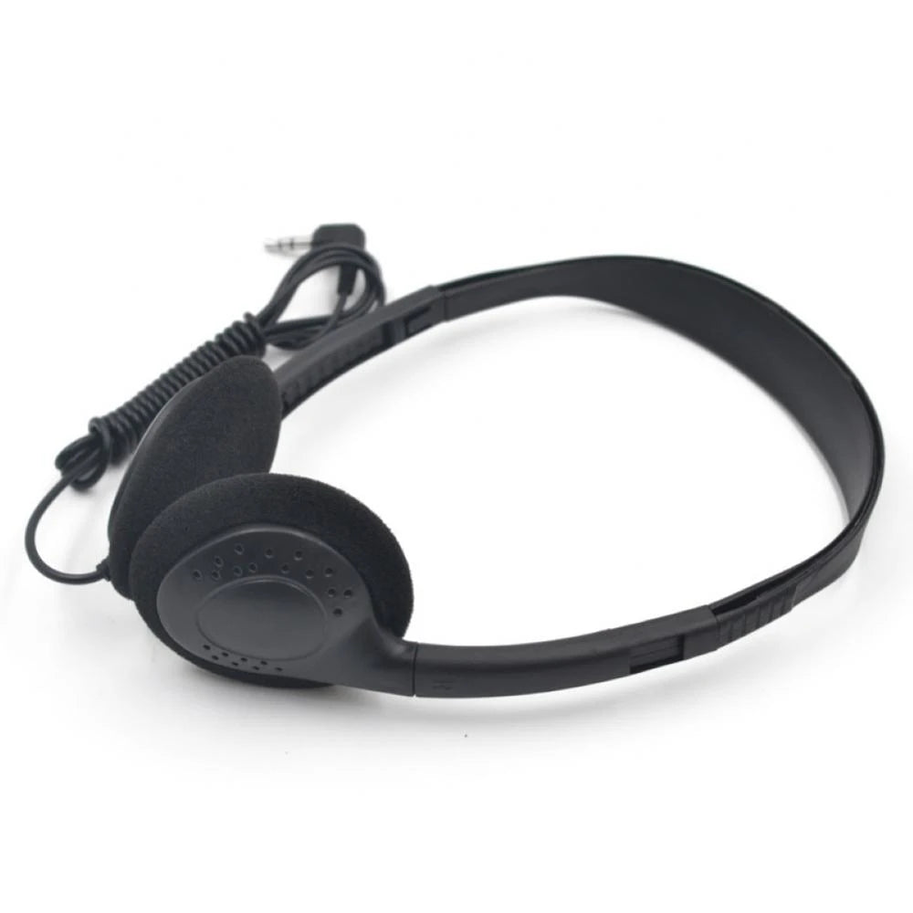 3.5mm Wired Headphones No Microphone PC Gaming Headset Noise Cancelling Sports MP3 Earphones Wired Stereo Headsets Universal Oasis Select