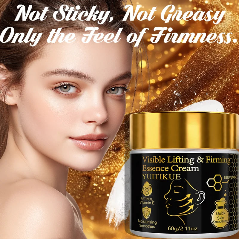 YUITIKUE Bee Venom Lifting Face Cream – Firm & Moisturize