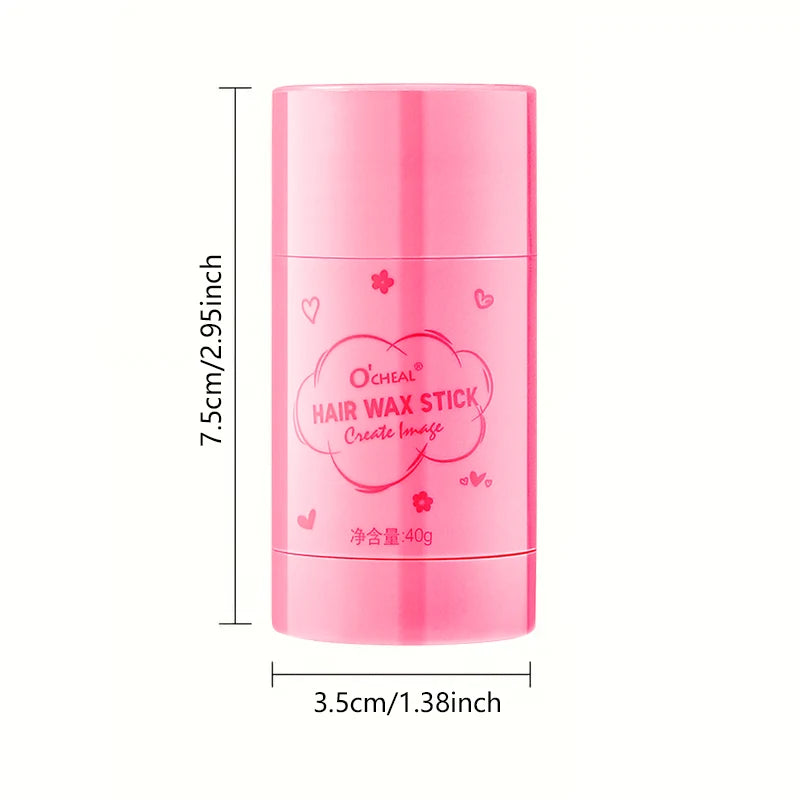 Hair Wax Stick – Long-Lasting Hold, All Hair Types | Portable Hair Wax Stick Oasis Select