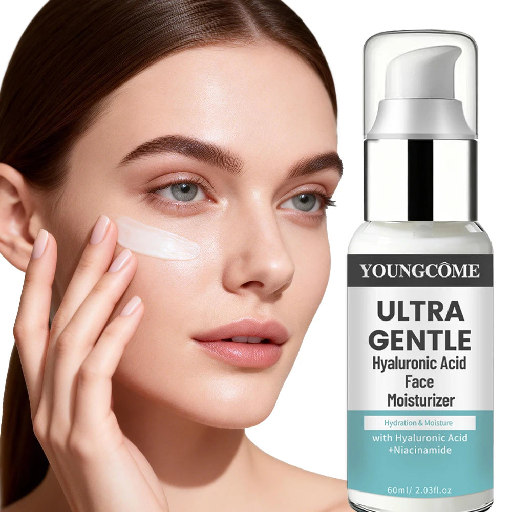 YOUNGCOME Hyaluronic Acid & Niacinamide Face Moisturizer 60ml