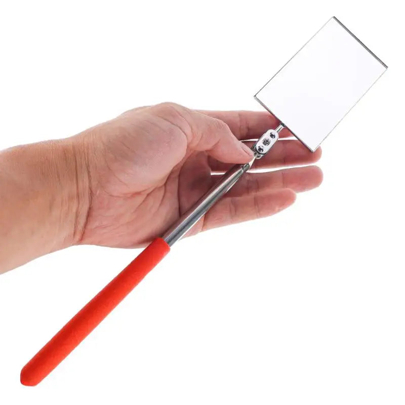Betta Fish Training Mirror | Extendable Stainless Steel Handle