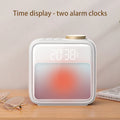 7-Color Night Light Alarm Clock | Wake-Up Light & White Noise