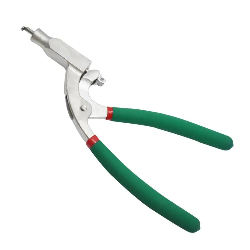 Car Fender Edge Repair Tool Paintless Dent Repair Kit Autobody Repair Tools Car Edge Trimming Pliers Flat Hole Caliper Tool Clip Oasis Select Green 2