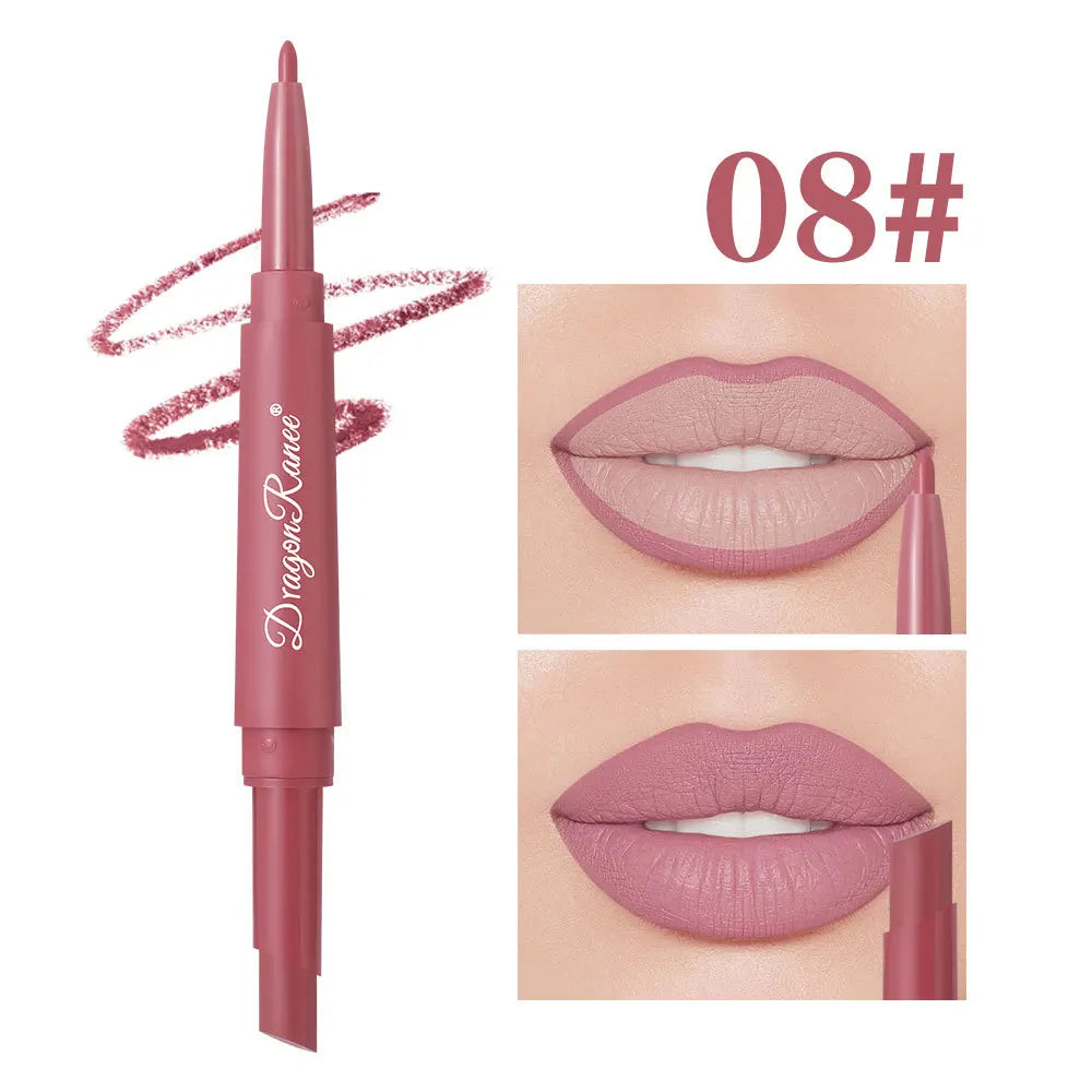 Dragon Ranee 2-in-1 Matte Lip Liner & Lipstick | Waterproof