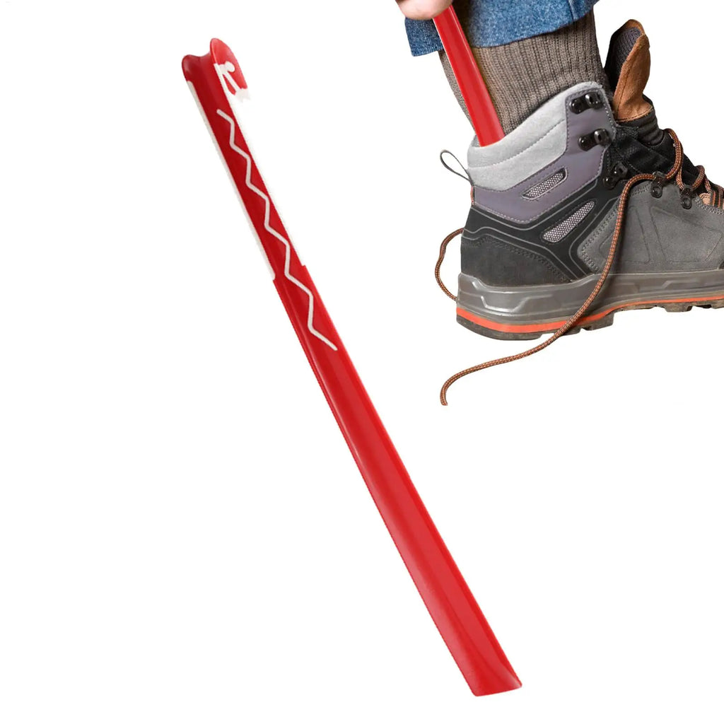Long Handle Shoe Horn Long Shoe Lifter for Boot Extra Long Shoe Horns for Boots Ergonomic Shoe Helper for Seniors Men Women Oasis Select