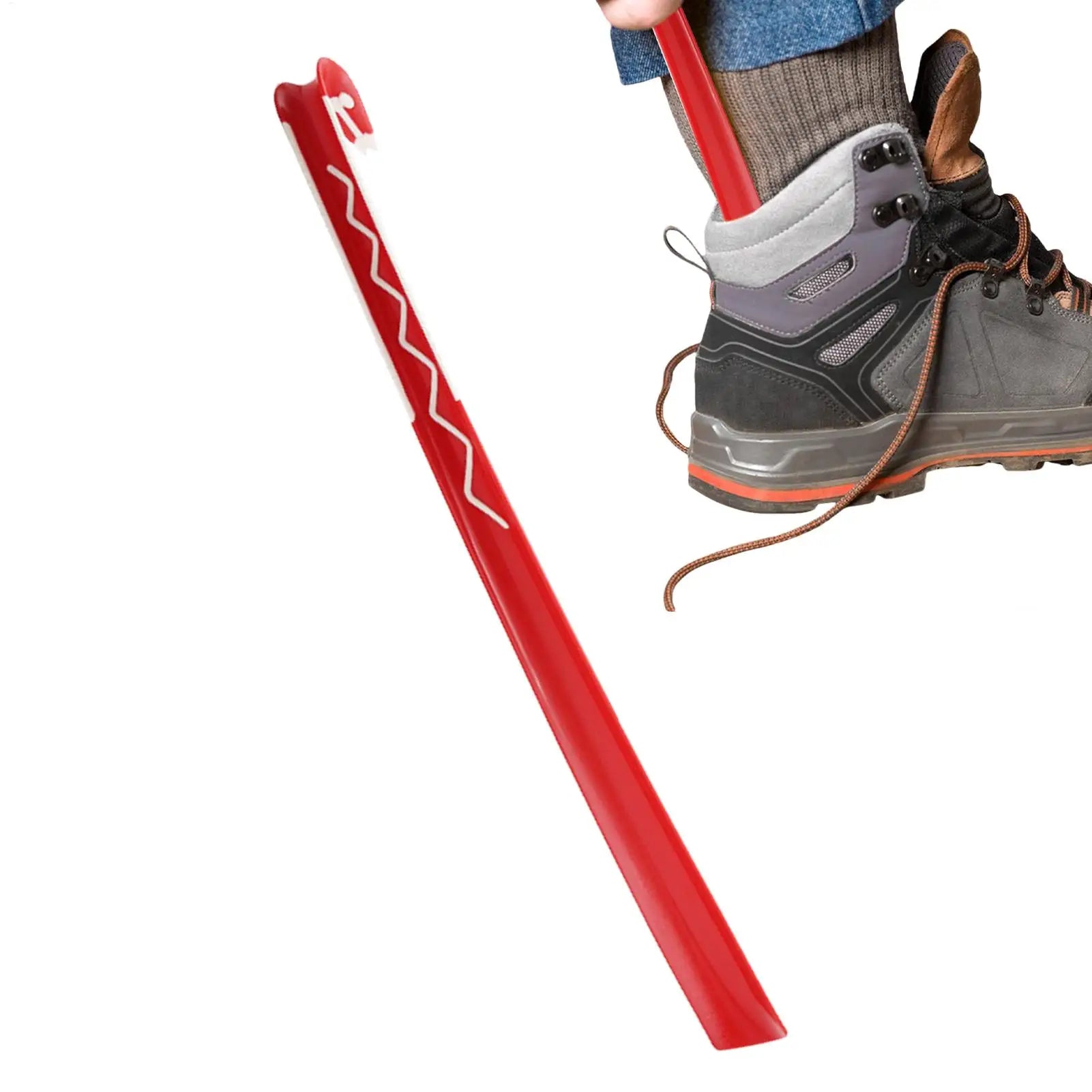 Long Handle Shoe Horn Long Shoe Lifter for Boot Extra Long Shoe Horns for Boots Ergonomic Shoe Helper for Seniors Men Women Oasis Select