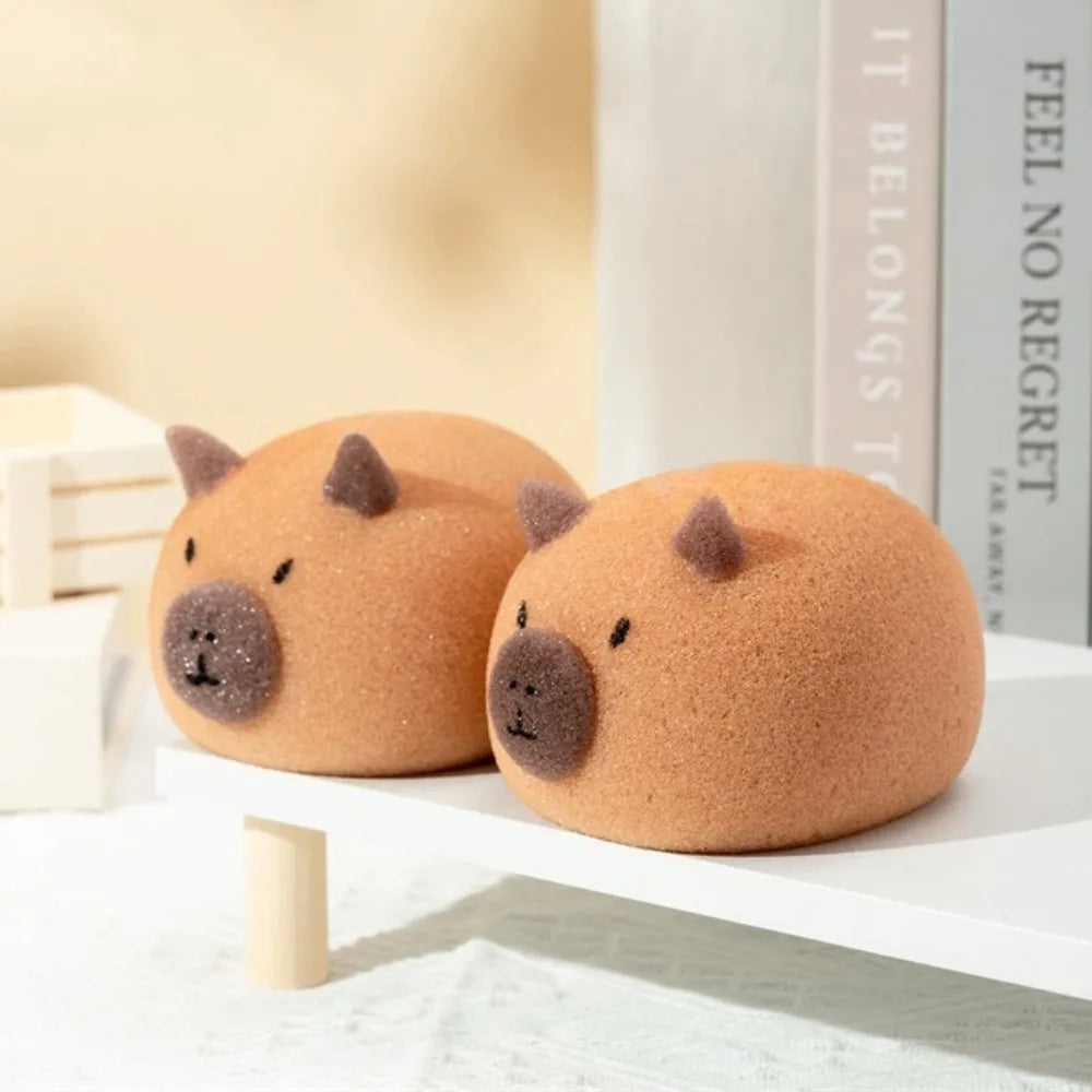 Animal Shaped Bath Sponge Ball Soft Foaming Back Scrubber for Gentle Exfoliating and Massage Cleaning Tool Oasis Select