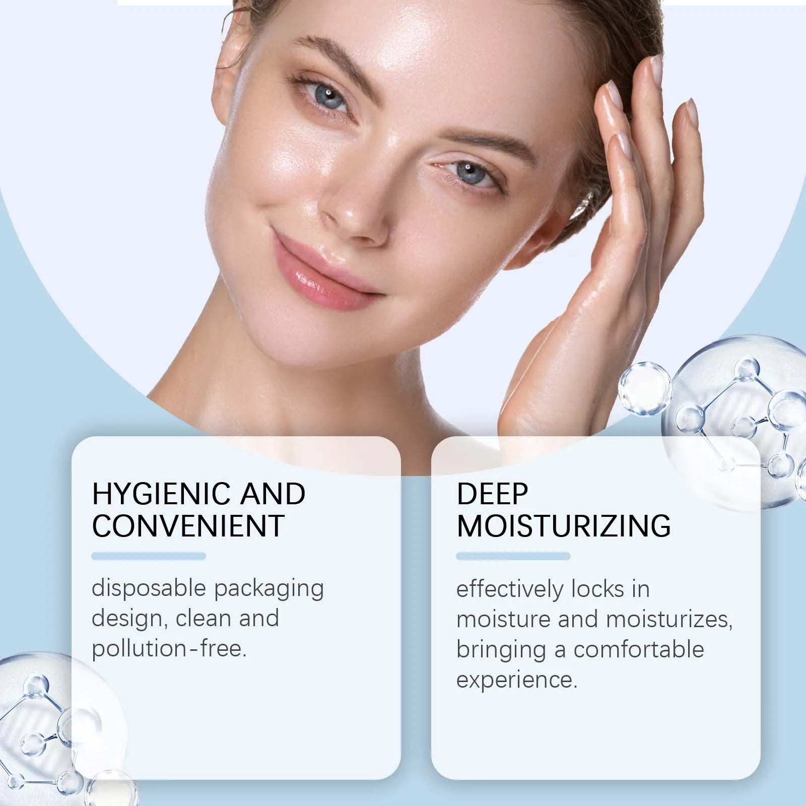 3% Hyaluronic Acid Serum – Hydrating, Brightening & Pore Shrinking Hyaluronic Acid Serum Oasis Select