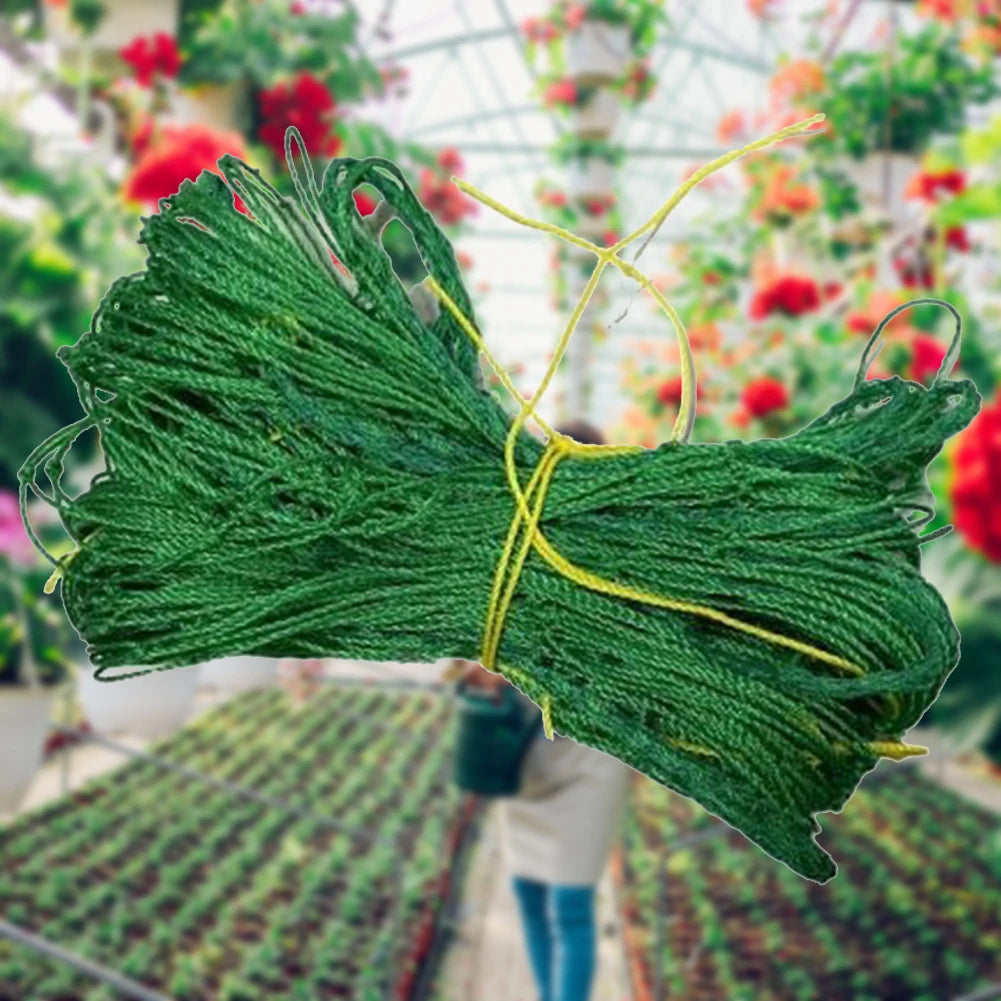 Multifunctional Climbing Rattan Net Green Gardening Lattice Net Heat-resistance Vine Climbing Rack Net for Cucumbers Watermelons Oasis Select