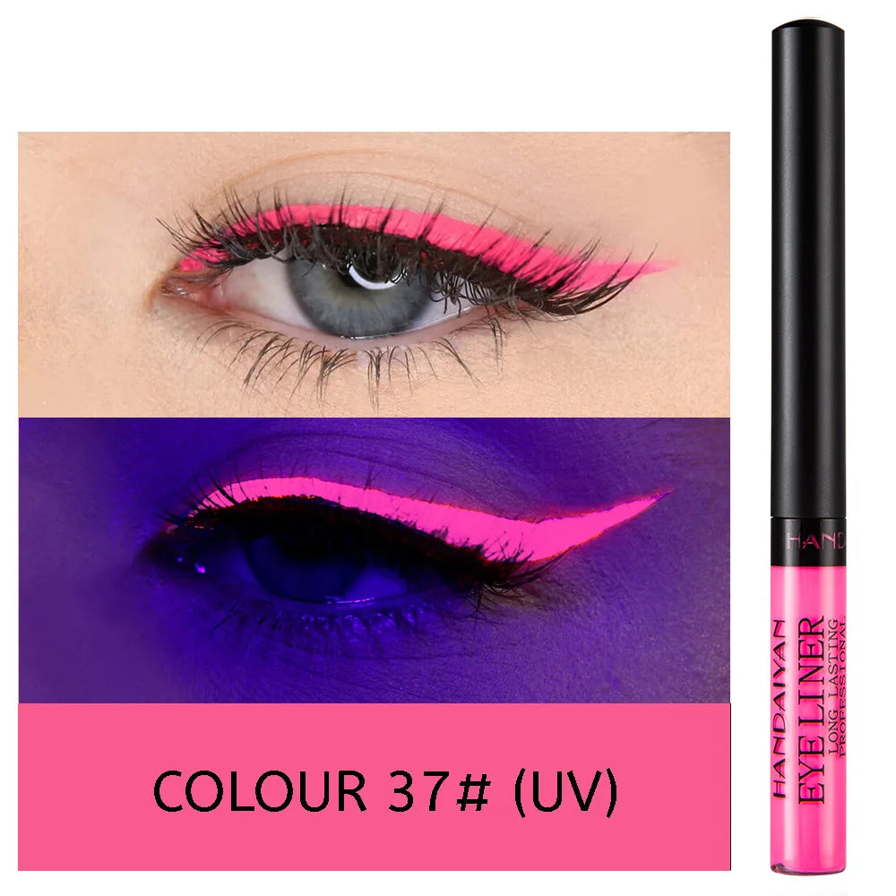 Handaiyan Matte Liquid Eyeliner – Waterproof UV Long-Lasting