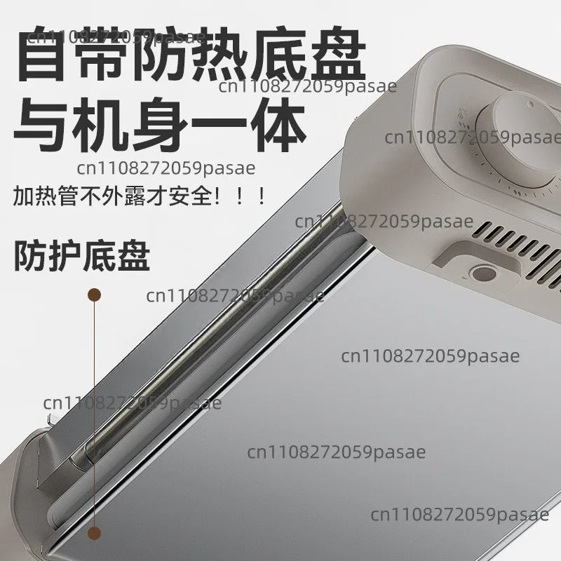 3-in-1 Mini Sausage Cooker – Automatic Hot Dog Machine
