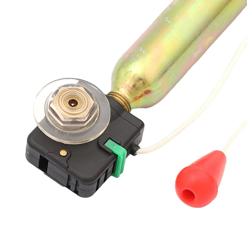 Inflatable Life Vest Automatic Inflator Device Life Jacket Inflation Supplies Inflatable Life Jacket Pump Safety Inflator Gadget Oasis Select