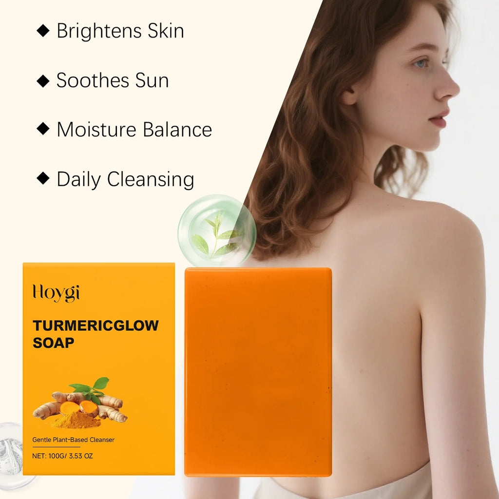 Turmeric Soap – Moisturizing Hydrating Daily Body Bar Turmeric Bar Soap Oasis Select