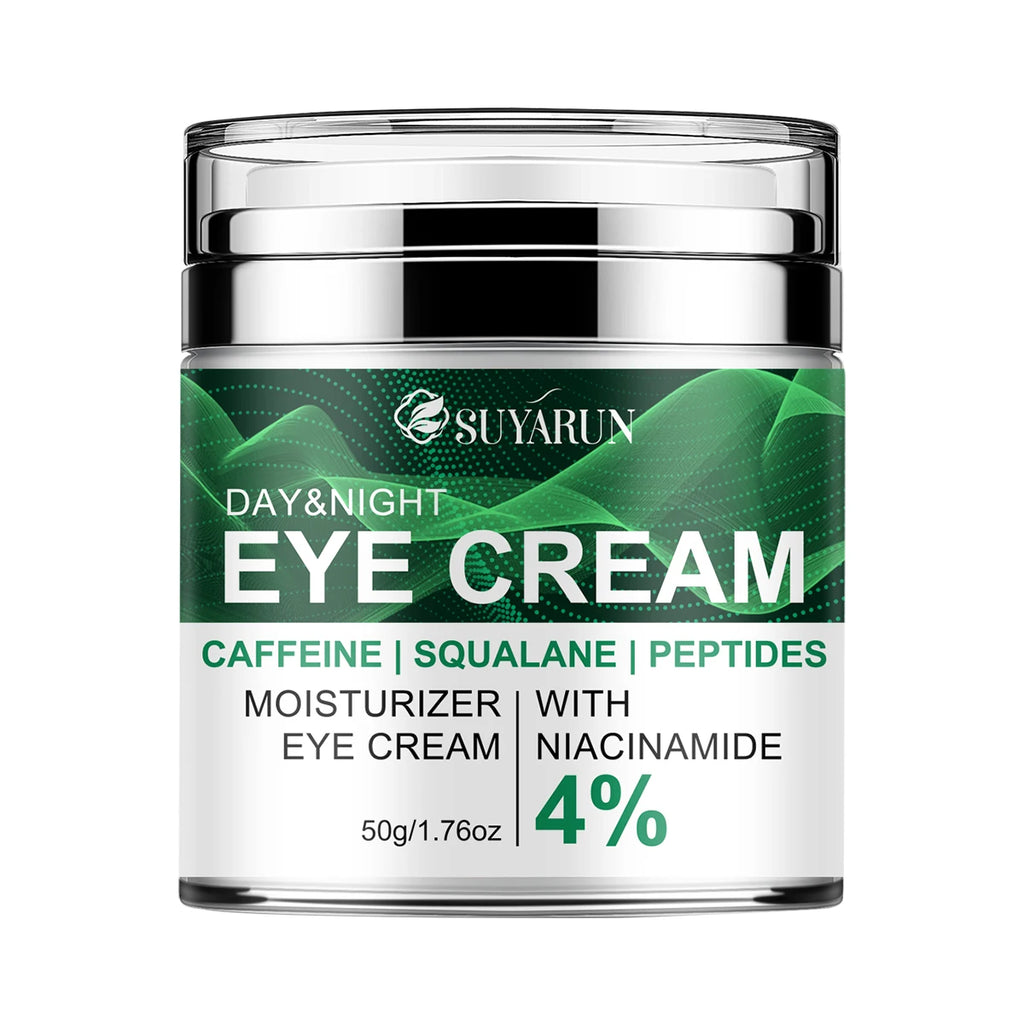 SUYARUN Eye Cream – Caffeine & Peptides for Brighter Eyes