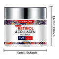 YOUNGCOME Retinol Collagen Hyaluronic Acid Anti-Aging Face Cream