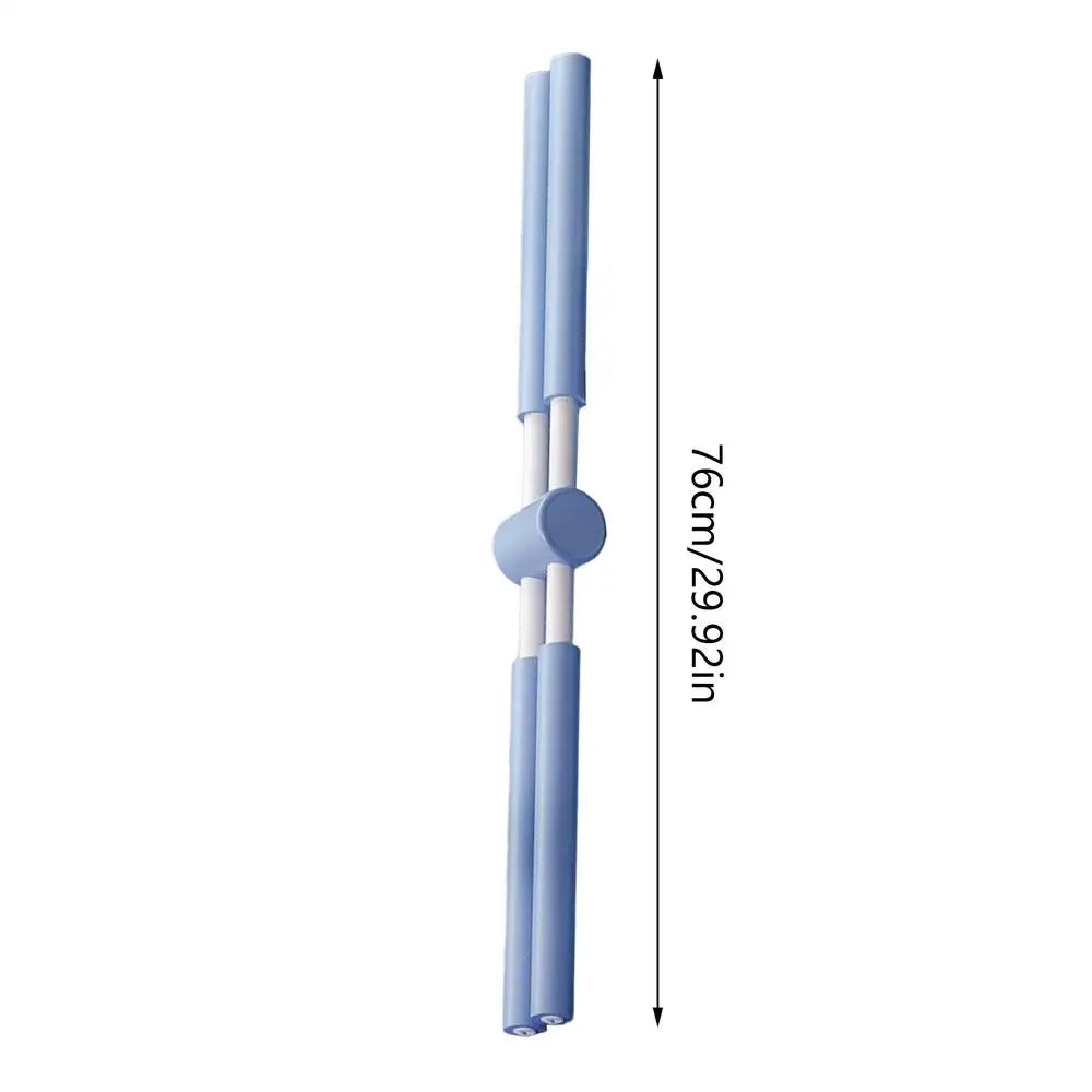 Stretching Stick Comfortable Pose Correction Stick Back Straightener Rod For Teens Children Workplace Fitness Yoga Pilates Oasis Select Blue China Mainland