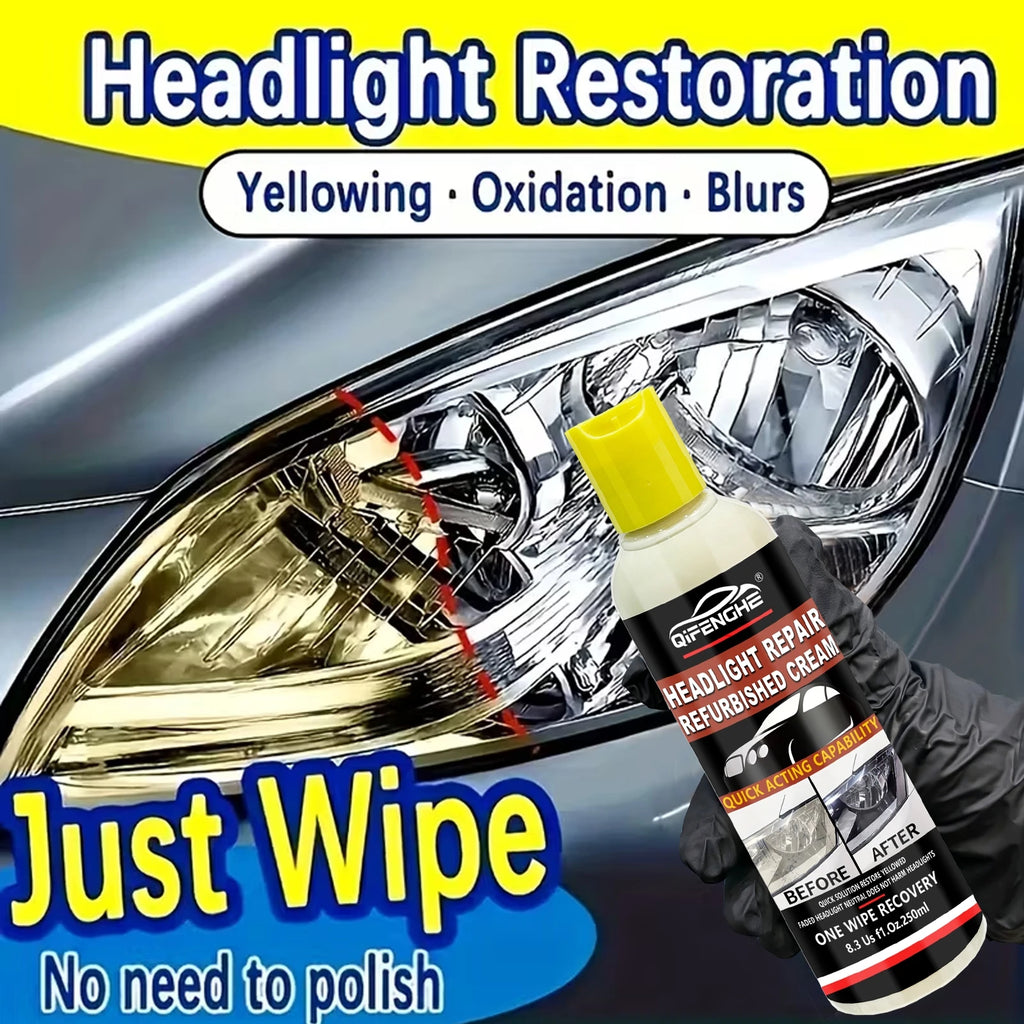 Headlight Restoration Kit – Anti-Yellowing UV Protective Coating Headlight Restoration Kit Oasis Select