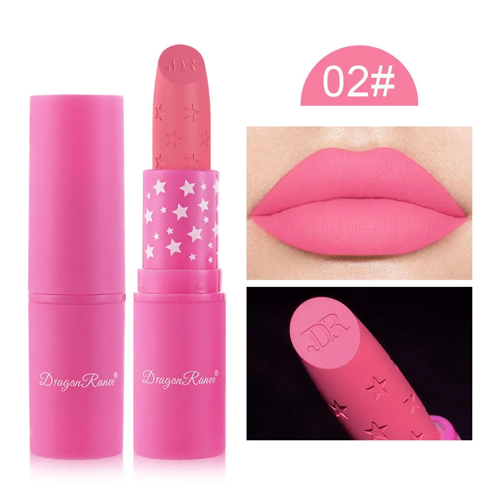 Dragon Ranee 3-Pc Matte Lipstick Set – Waterproof & Long Lasting