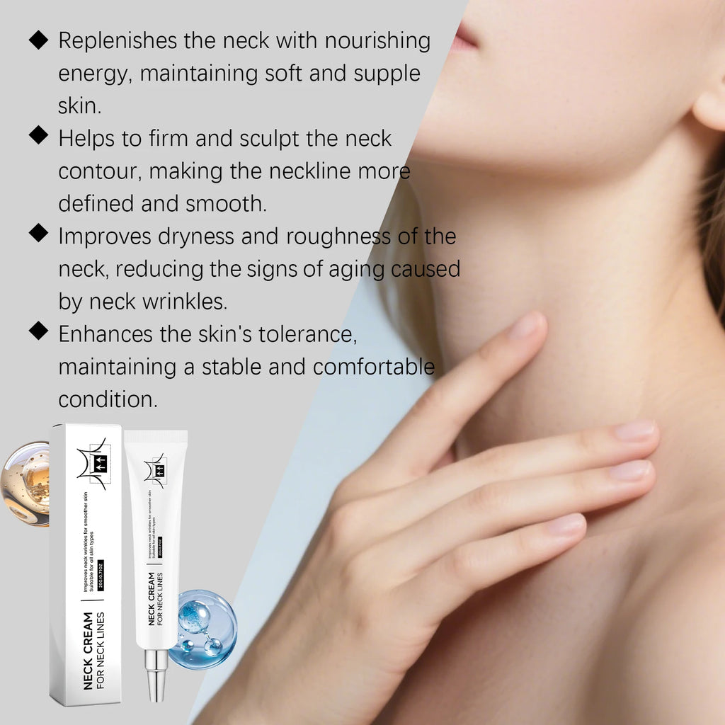 Neck Firming & Lifting Cream – Anti-Aging Moisturizer 20g Neck Firming Cream Oasis Select