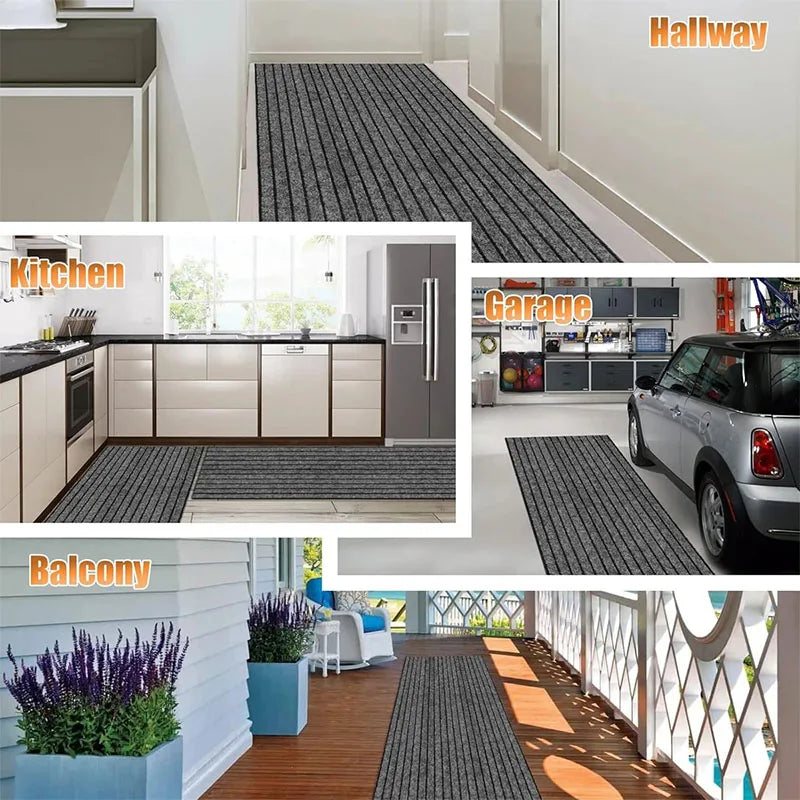 40cm x 3m High-Quality Entrance Mat Kitchen Doormat Absorbent Oil-Absorbing Non-Slip Suitable For Indoor And Outdoor Decoration. Oasis Select