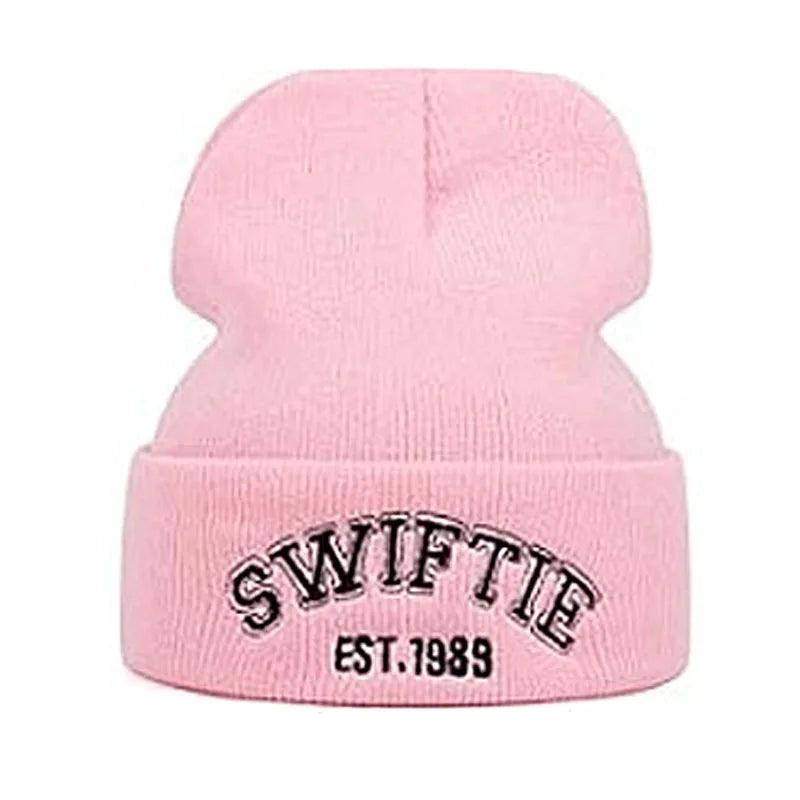 Alphabet Skull Wings Embroidered Hat Cold Hat Guapi Hat Love Embroidered Pure Acrylic Hat Trendy Brand Oasis Select 27 One size fits all