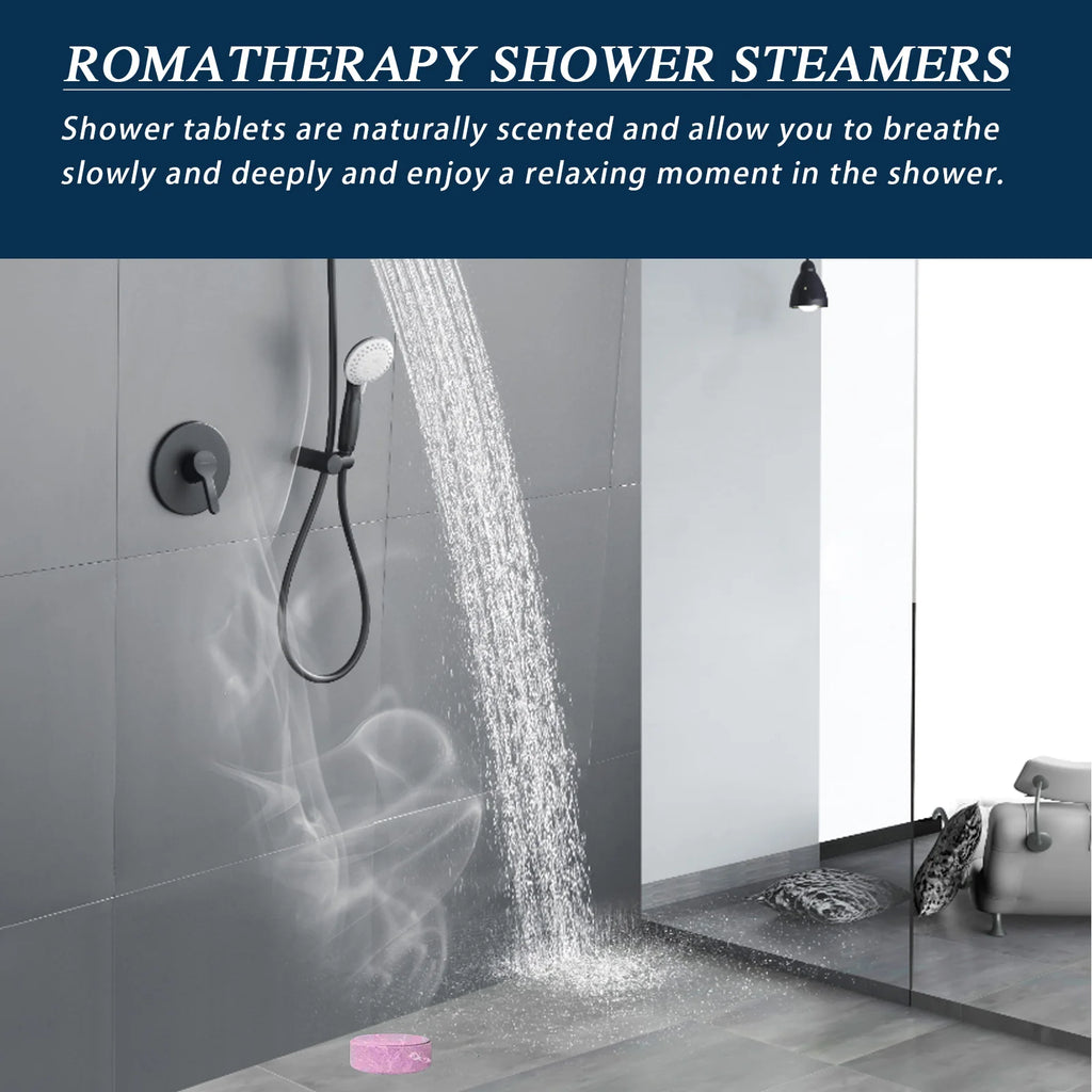 Aromatherapy Shower & Bath Tablets – Cleanse & Moisturize