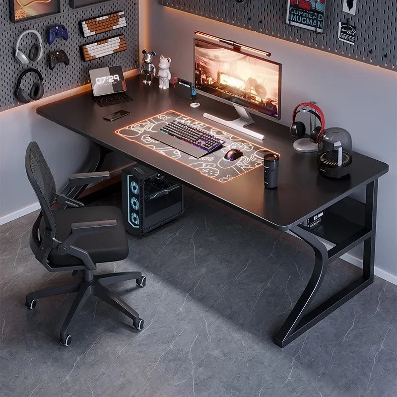 Multi-functional Household GoodsComputer Desk Desktop Simple E-sports Table And Chair Household Desk Student Writing Desk Oasis Select