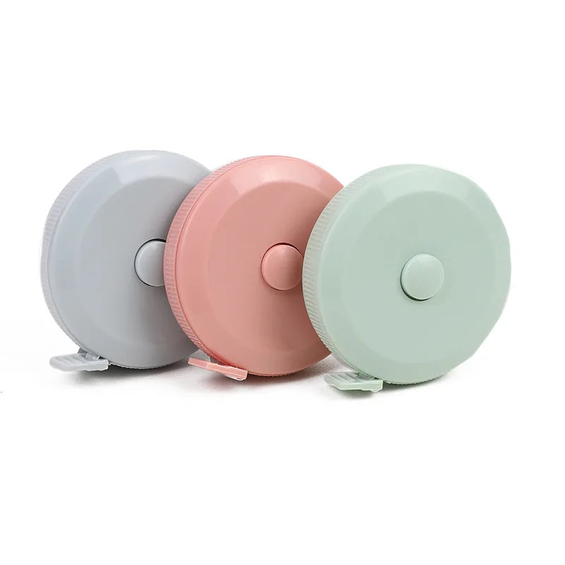 Tricot Tape Measure High Quality Retractable Measuring Ruler Small Tape Measure Portable Soft Tape Measure For Outdoor Students Oasis Select