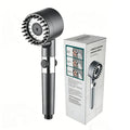 3-Mode High Pressure Filter Shower Head | One-Click Stop