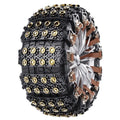 Automobile tire anti-skid chain, sedan off-road vehicle universal anti-skid escape chain Oasis Select 4PCS