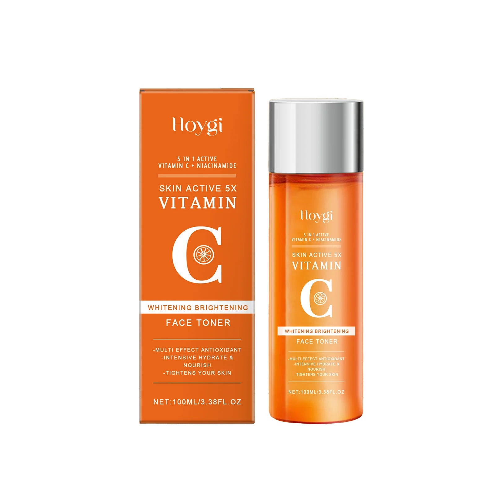 Hoygi Vitamin C Toner – Hydrating, Brightening & Pore Minimizing