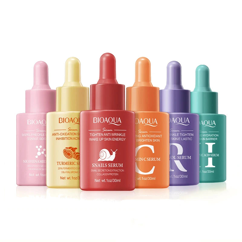 BIOAQUA Vitamin C Retinol Hyaluronic Acid Brightening Face Serum Face Serum Oasis Select