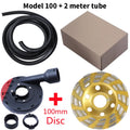 100mm Diamond Grinding Disc & Angle Grinder Dust Shroud Kit Grinding Disc Kit Oasis Select 100mmdust cover set1