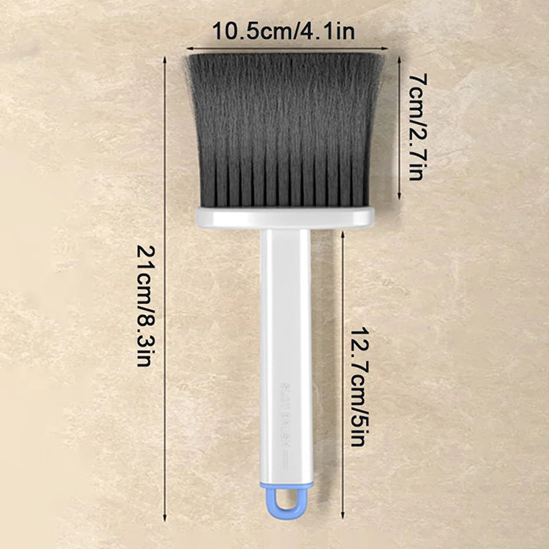 Multifunctional Home Cleaning Crevice Brush for Bathroom Kitchen Tile Dead-end Window Crevice Cove Dust Cleaning Tool Oasis Select