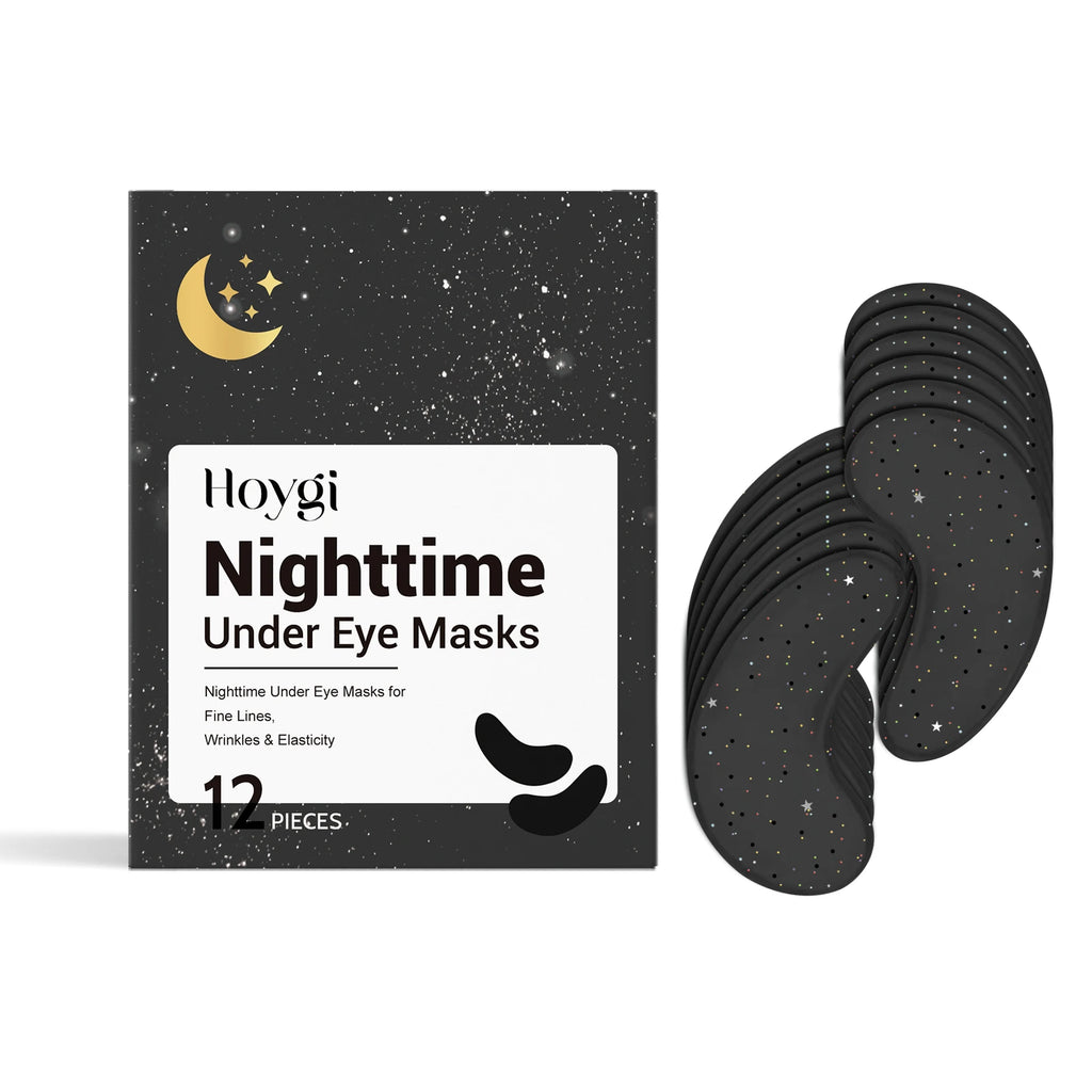Hoygi Day & Night Under Eye Masks – Puffiness & Dark Circles Under Eye Mask Oasis Select Nighttime