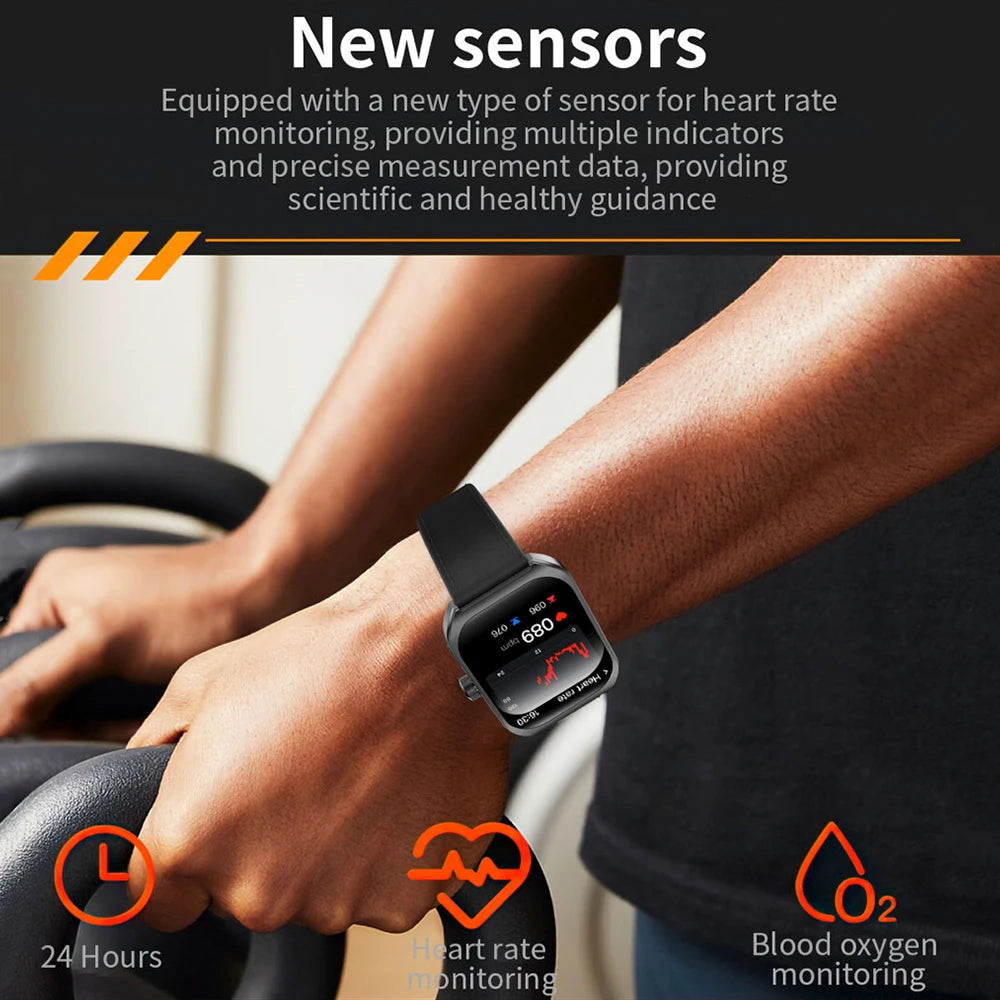 Outdoors Smart Watches MenWaterproof GPS Track NFC Gesture Control Blue Tooth Call Smartwatch Sports Fitness Compass Heart Rate Oasis Select