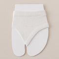 New Casual High Heels Forefoot Pad Socks Cotton Solid Color Flip-flop Toe Socks High Elasticity Breathable Boat Socks Oasis Select White