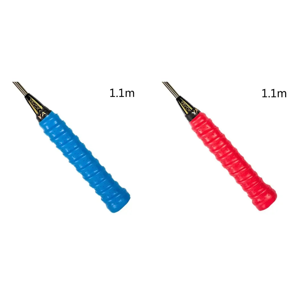 1/2/3pcs Badminton Racket Tennis Racket Fishing Rod Universal Laminated Keel Hand Glue Anti Slip Professional Racket Rubber Grip Oasis Select 2pcs mix