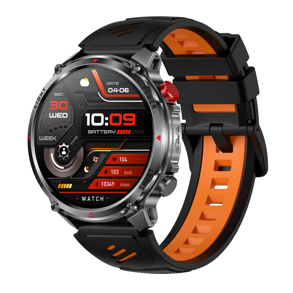MINGCC 1.7" Smartwatch – BT Calling, Compass & LED Flashlight