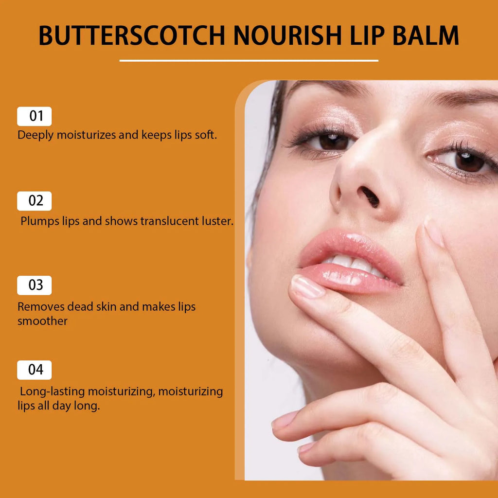 Anti-Chapped Lip Balm with Multiple Flavors Deeply Nourishes Lip Skin Improves Dryness and Plumps Lips Soft and Hydrated Lips Oasis Select