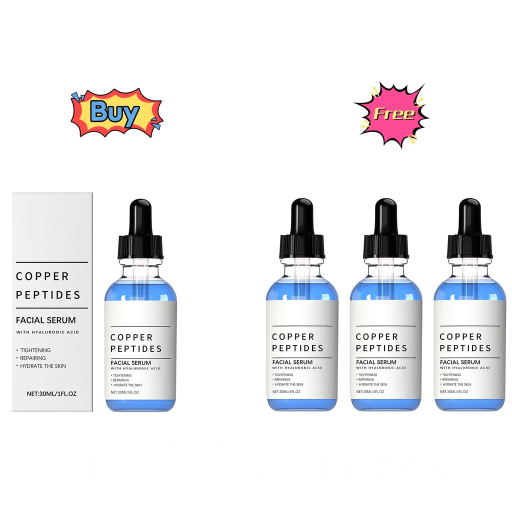 Hyaluronic Acid Moisturizing Facial Serum Hydrating Glow Boosting Face Care Essence for Dry Skin Nourishing Brighten Skincare Oasis Select Buy 1 Get 3 Free