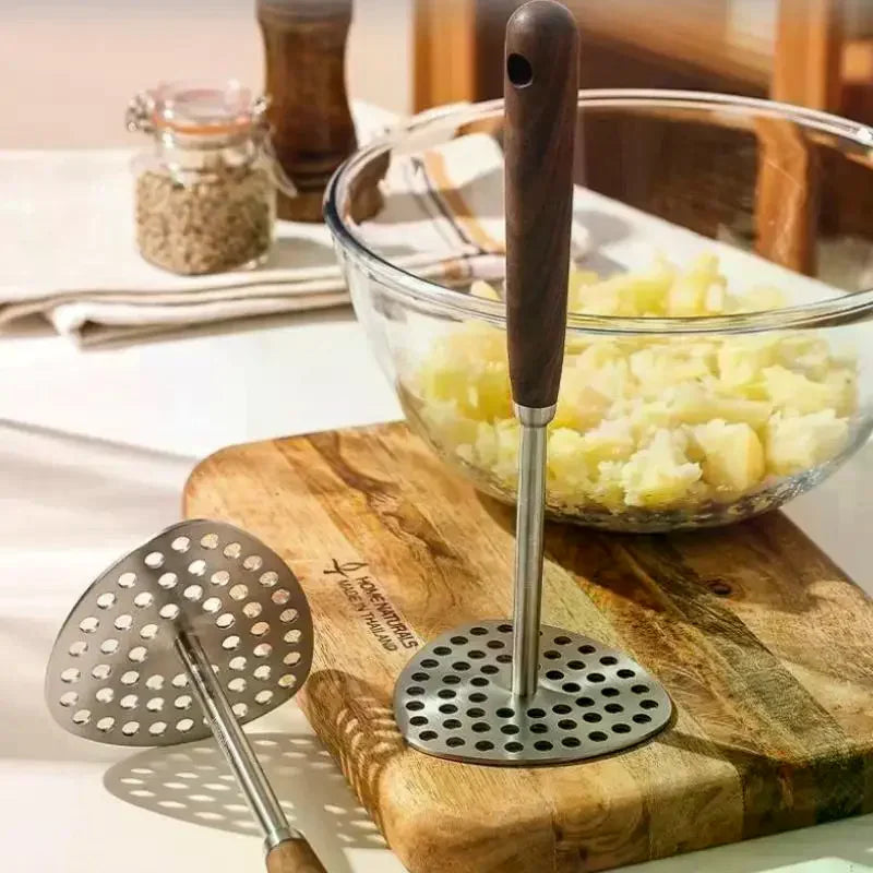 201 Stainless Steel Purple Sweet Potato Press Household Mashed Potato Maker Baby Food Press Tool Oasis Select