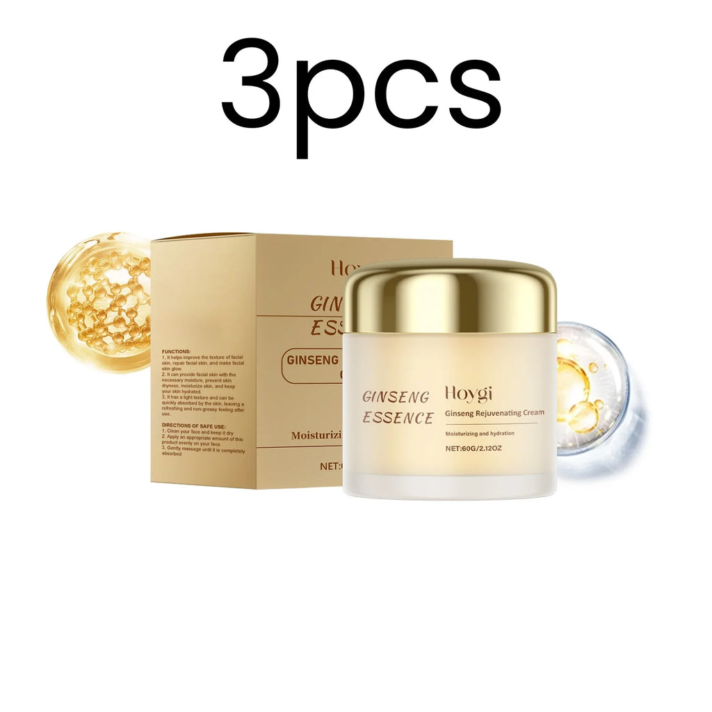 Hoygi Ginseng Face Cream – Brightening & Barrier Repair 60g Ginseng Face Cream Oasis Select 3pcs
