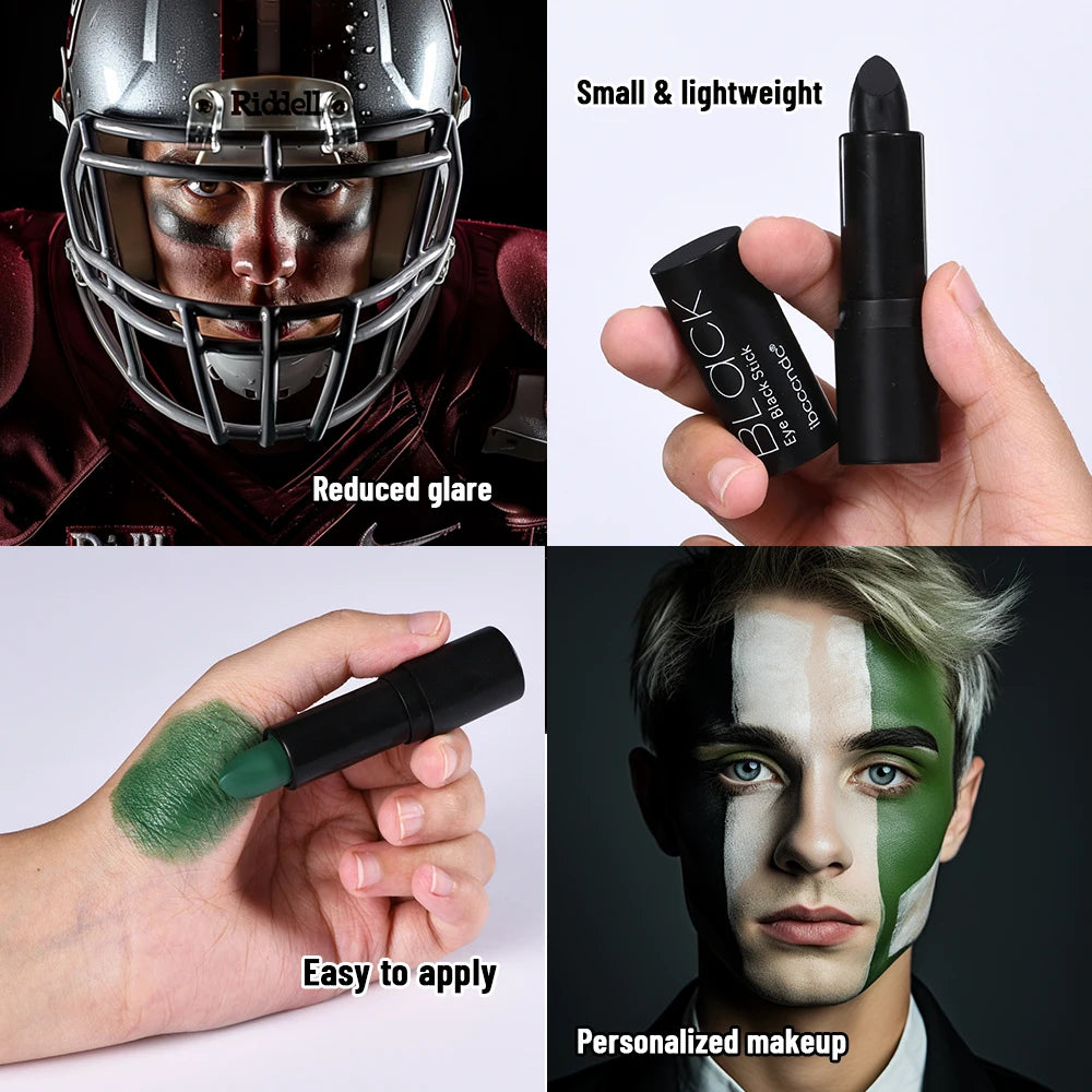 Waterproof Face Paint Sticks – Sports Fan & Costume Crayons
