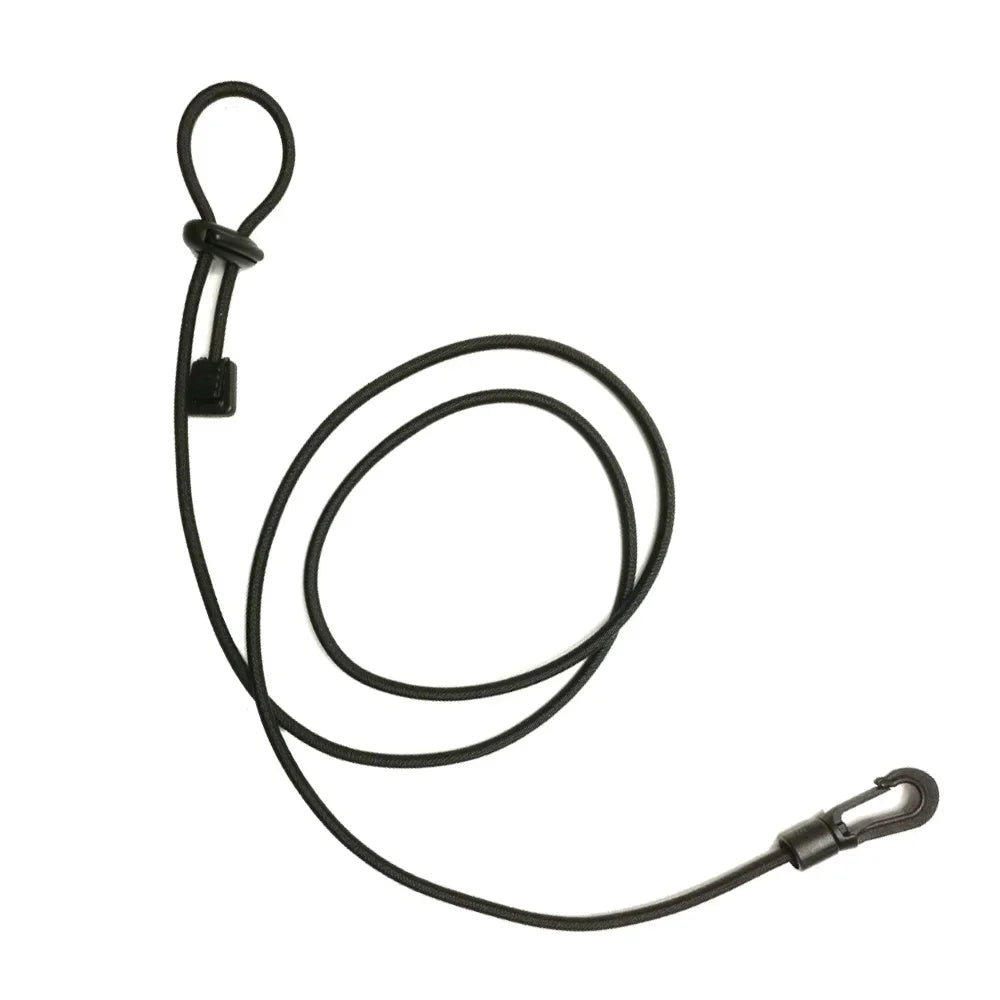 1.2M Canoe Kayak Paddle Leash Clip Safety Fishing Rod Tether Holder Lanyard Oasis Select