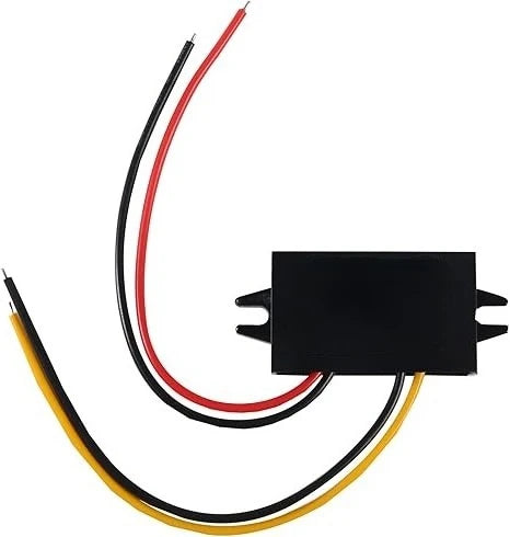 12V To 5V 3A 15W Buck Converter Module DC To DC Regulator Car Power Converter With Wire Interface For Car LED Display Car Radio Oasis Select Wire Interface 12V 5V 3A