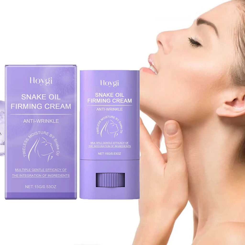 Snake Oil Neck Firming Cream Stick – Tighten & Lift Skin Neck Firming Cream Oasis Select Default Title
